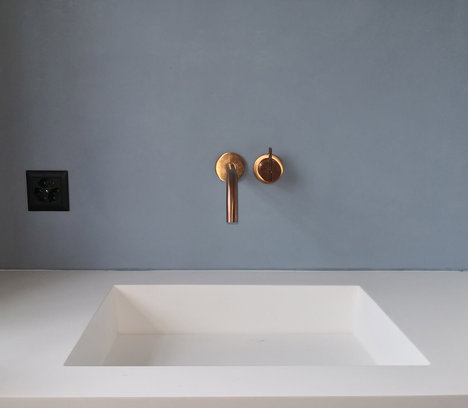 Lavabo maison Bleue | BM Sanitaire