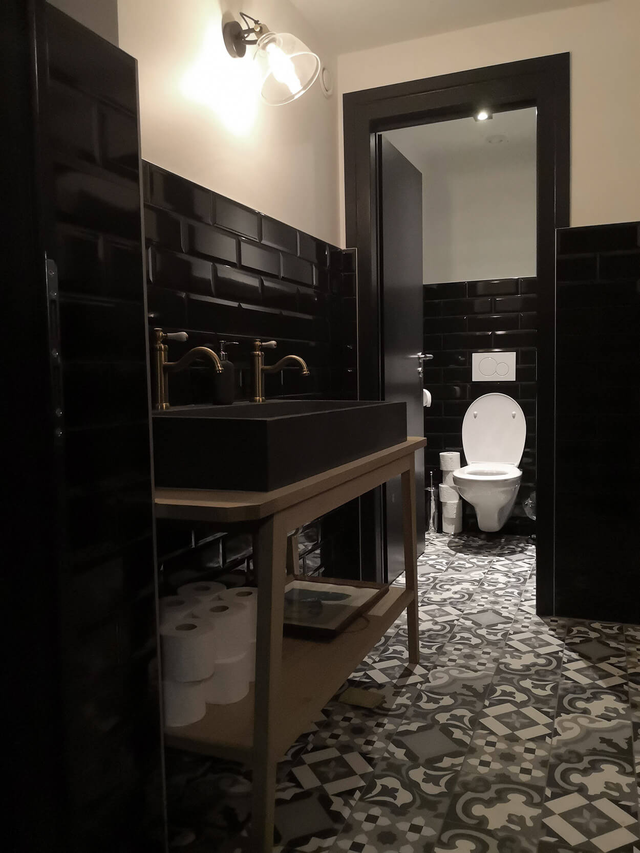 Toilettes | Bar LCC | BM Sanitaire